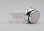 30g Acrylic Cosmetic Cream Containers , Plastic Cream Containers With UV