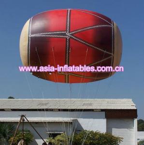 Quality giant advertising inflatable helium drum balloon wholesale