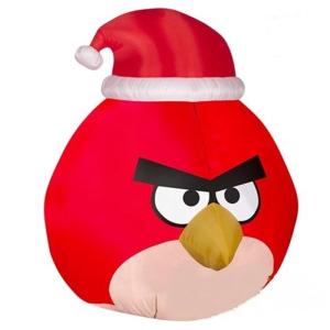 Quality Factory Customized Christmas Cartoon Decoration Inflatable Bird for Yard or Garden wholesale