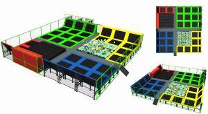 Quality 357M2 Commercial Trampoline Discount Large Children Trampoline wholesale