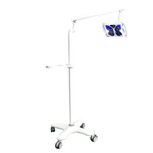Quality Portable Dental Teeth Whitening Machine 12W Powerful 10 LED Cold Light Floor Standing Moveable Bleaching Unit Lamp wholesale
