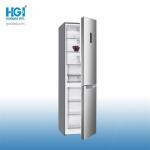 Upright Home Double Door Freezer Refrigerator Frost Free