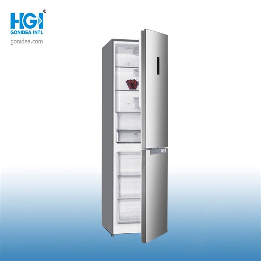 Mini Upright Electric Control No Frost Freezer Refrigerator For Home