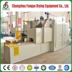 Penetration Flow Conveyo Belt Drying Equipment 70cm/Min Metal Parts Drying