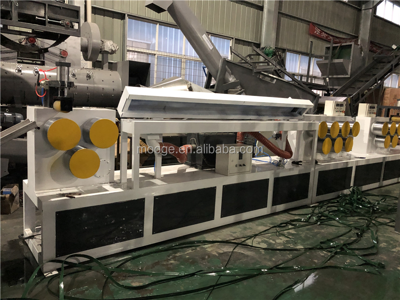 1 To 4 100rpm Plastic Strap Making Machine PP PET Strap Extrusion Line