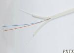 Lightweight Flexibile Flat Drop Ftth Fiber Optic Cable For Indoor Networking