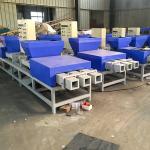 B2B Hot Press Line Used Sawdust Wood Press Machine for Making Biomass Briquettes