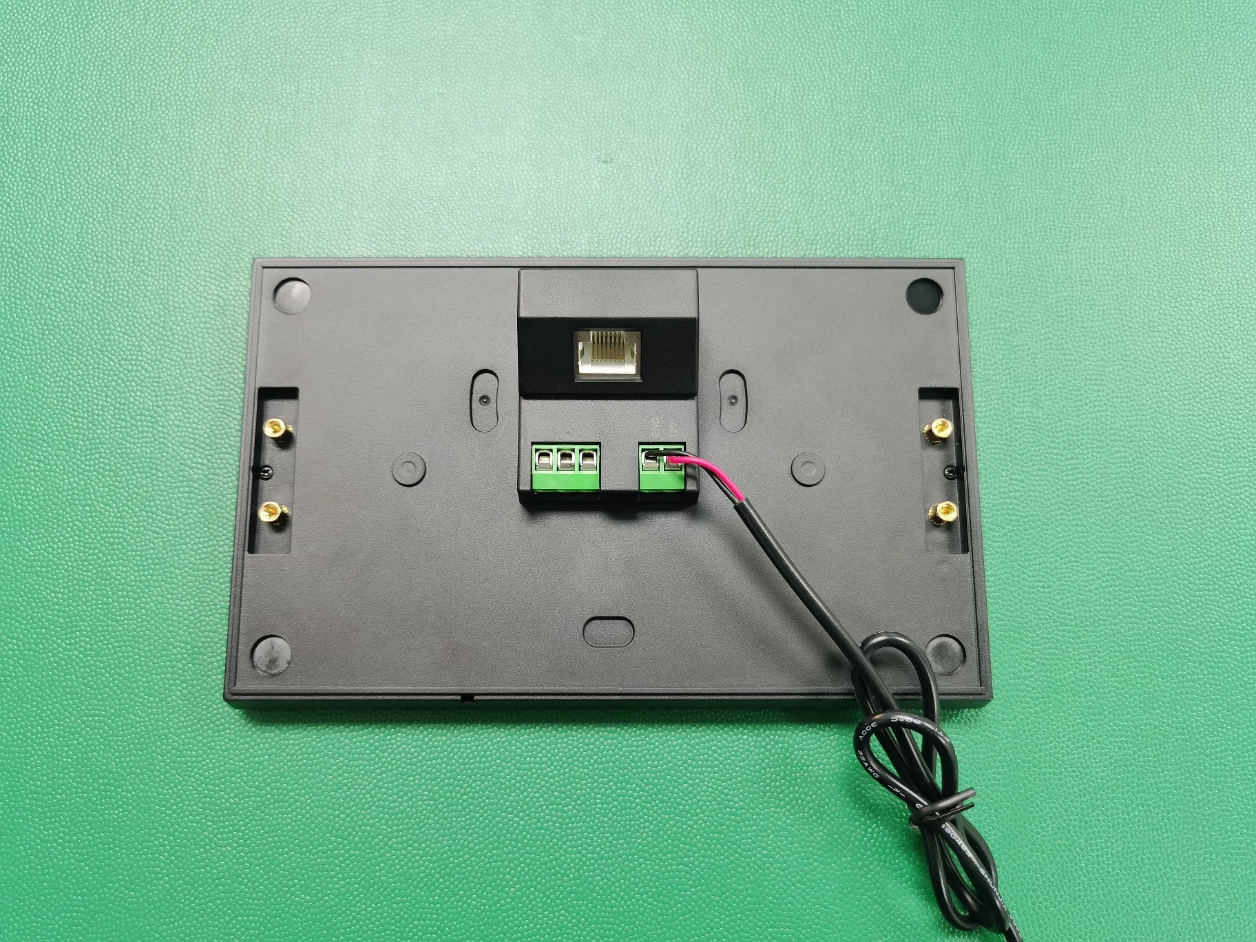 7 inch Portrait Mode Android Tablet PC No Battery Ethernet POE Control Panel With Wall Mount Bracket RS232 RS485 DC In