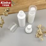 15-50ml Cosmetic Airless Bottle Cylindrical Vacuum PP Screw Cap Skincare Cream