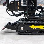 SGS 4.2T Small Hydraulic Excavator Compact Digging Equipment Road Construction