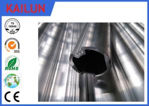 Quality 28 MM Outer Dia Extruded Aluminium Tube Coach Interior Trim Part With 6063 Material wholesale