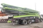 DC1206 Zoomlion Scania Used Concrete Pump Truck 56m 120 M3/H
