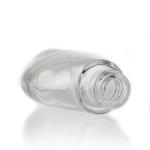 Yuhua 35ml Cosmetic Lotion Pump Bottle Eco Friendly Clear Glass