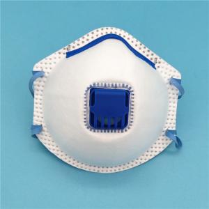 Quality Comfortable Cup FFP2 Mask Smooth Breathing With Exhalation Valve wholesale