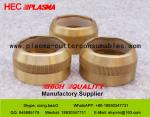 Metal Protection Cap Kjellberg Plasma Consumables , Retaining Cap