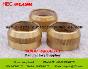 Quality Metal Protection Cap Kjellberg Plasma Consumables , Retaining Cap wholesale