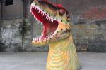 Realistic Simulation Dinosaur Head For Outdoor Kids Amusement Park