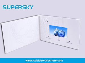 Quality Multi - Page A4 / A5 Video Wedding Invitations ON / OFF Button Switch For Fair Display wholesale