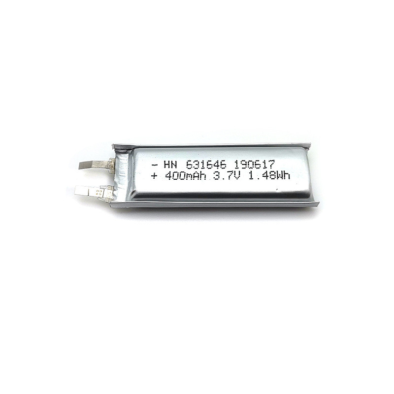 OEM ODM 1.48Wh 3.7V 400mAh Lithium Ion Polymer Cell