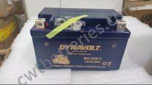 Quality Lightweight 12V 8.6Ah Dynavolt MG10ZS-C Battery Pack Nano Gel wholesale