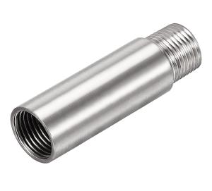 Quality Stainless Steel 1''-8'' Male to Female Thread Coupler 80mm Length Hexagon/Round Head wholesale