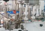 15ml bottle Eye Drop Filling Machine , plugging capping machine 0.4～0.7Mpa