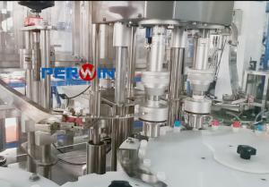 Quality 15ml bottle Eye Drop Filling Machine , plugging capping machine 0.4～0.7Mpa wholesale