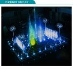 3" Hemisphere Crystal DN80 Dancing Fountain Nozzles
