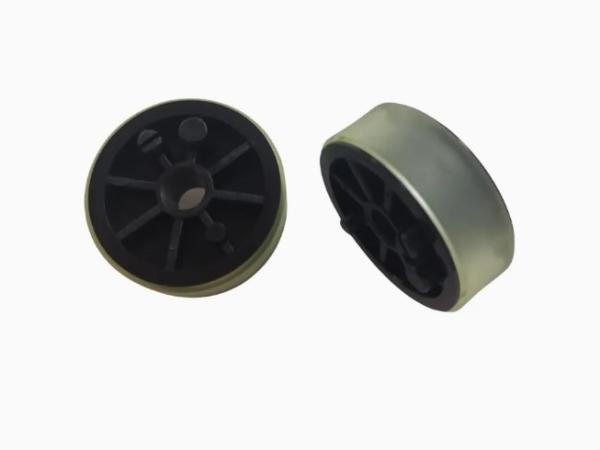 Gfb800 1153-T019 Banknote Counter Middle Roller Set Spare Parts Plastic / Metal