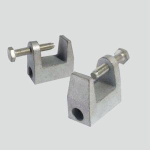 Quality Hardware Accessories Galvanized Steel Tiger Clamp Support Customization wholesale