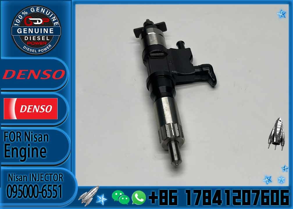 diesel fuel injection common rail injector 095000-6551 095000-6551
