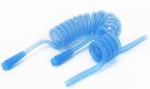 Spiral Flexible Silicone Tubing Corrosion Resistant For Automatic Tourniquet