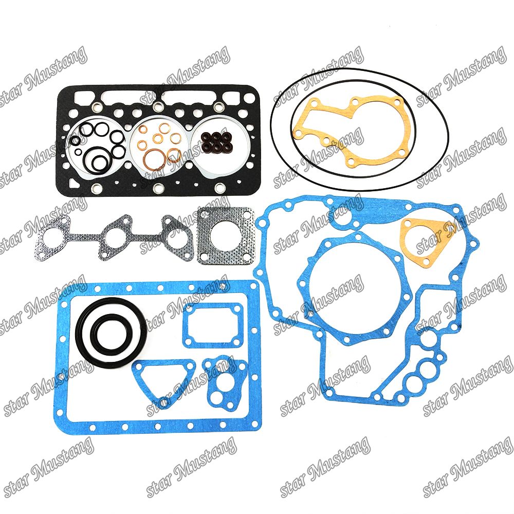 Full Gasket Kit 3D67E-1A