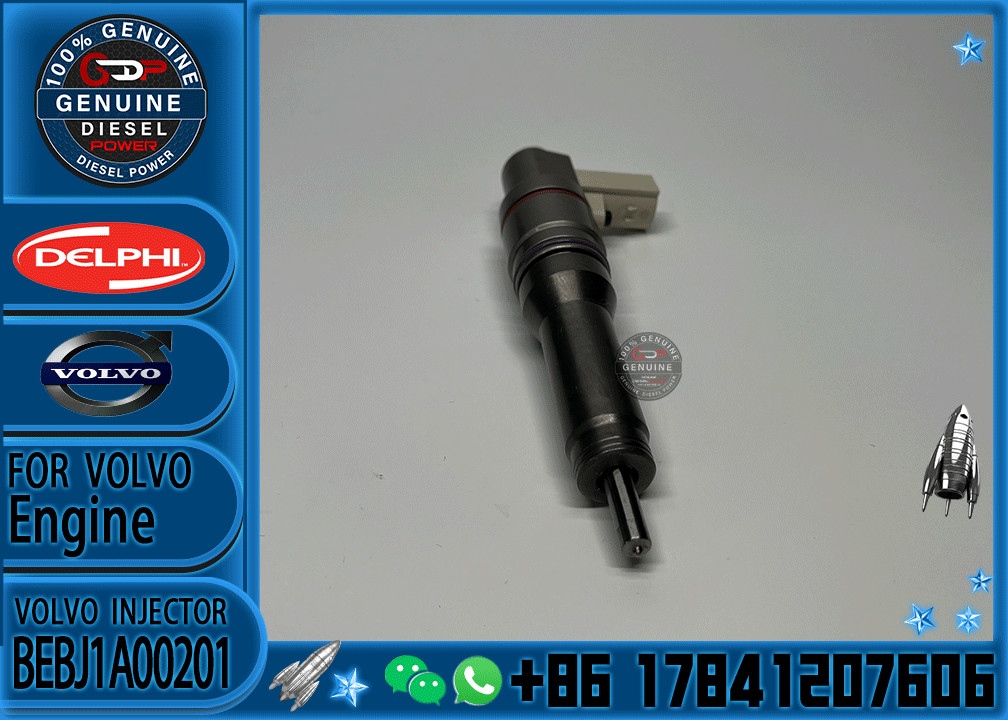 New Injector BEBJ1A00001 BEBJ1A00101 BEBJ1A00201 BEBJ1A05001 for DAF 1661060 1660160 01905002 1820820 1905002 1725282 1742535