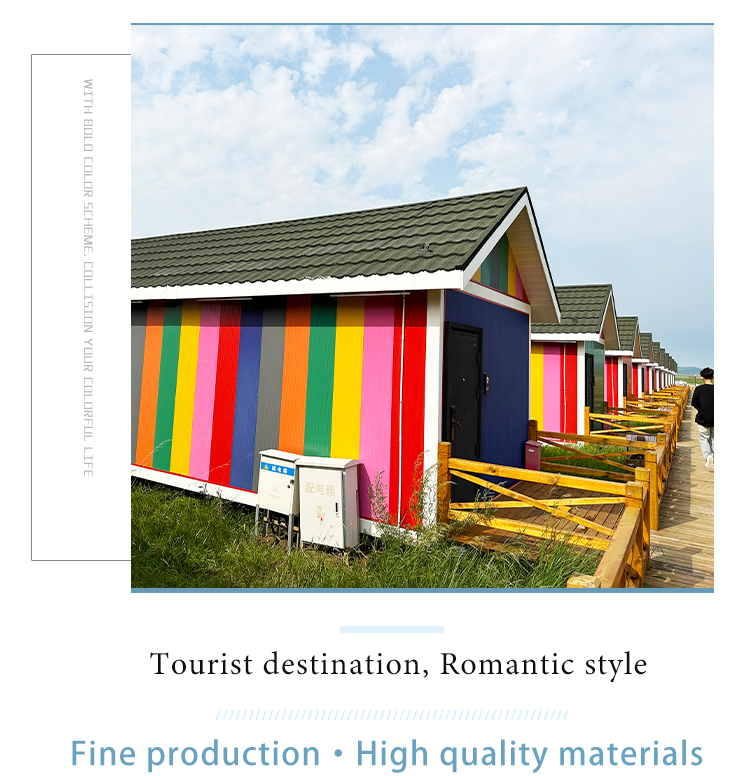 Quick Assembly Detachable Container Prefab House Sustainable Bedrooms for Holiday Home