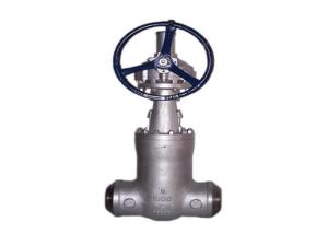 Class 1500-2500 High Pressure Gate Valve With Pressure Seal Bonnet