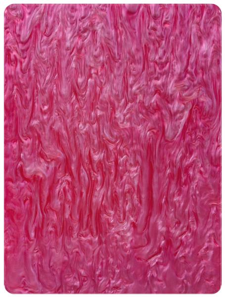 Rose Red Pearl Marbling Cast Acrylic Perspex Sheets Anti Scratch Moisture