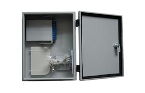 16/32 Way FTB Outdoor Fiber Optic Terminal Box Cold Rolled Steel Material Durable