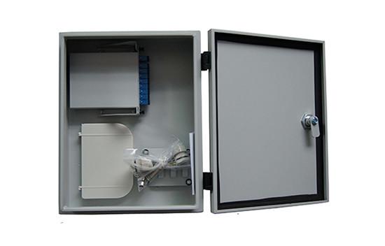 16/32 Way FTB Outdoor Fiber Optic Terminal Box Cold Rolled Steel Material