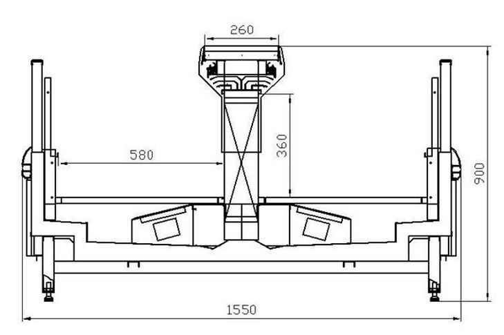 OEM Supermarket Island Freezer Auto Electrical Defrost For Seafood