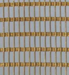 Quality Customized Laminated Glass With Metal Mesh High Strength Length 30m wholesale