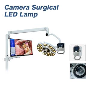 Quality 100000 Illumination Shadowless Operating Lamp Dental Chair Light With Camera wholesale