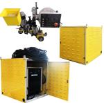 Water Cooling Energy Saving Automatic Tank Welding Equipment For Customized