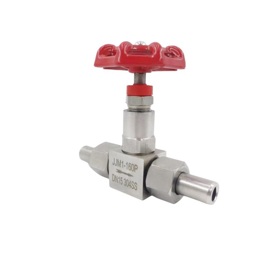 304 316 High-Pressure Welding Sleeve Stainless Steel Needle Valve