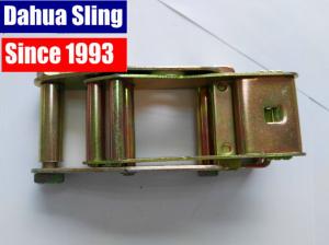 Quality 2 inch 2000kgs Ratchet Strap Parts Buckle For Tie Down Straps wholesale