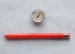 Stainless Steel Bimetallic Coffee Milk Thermometer Pocket Type With Plastic