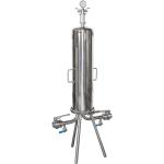 Gas Purification and Sterilization Stainless Steel Cartridge Filter Housing for