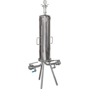 Quality 30&quot; Filter Housing with 3 Cartridges Delivered to Machinery Repair Shops Weight KG 62 wholesale