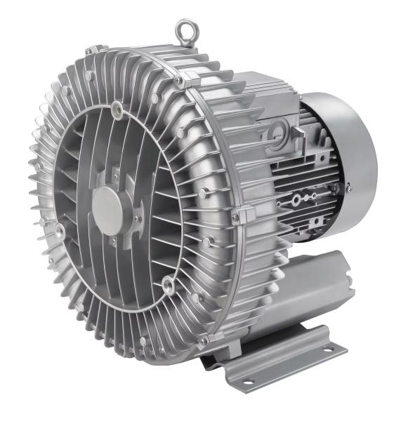 2.2KW 2.55KW Single Stage High Pressure Side Channel Blower Water Pump For Fish