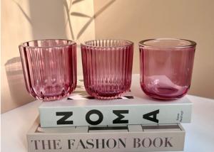 Quality Special Candle Holder Glass Tea Candle Holder Glass candle jar wholesale